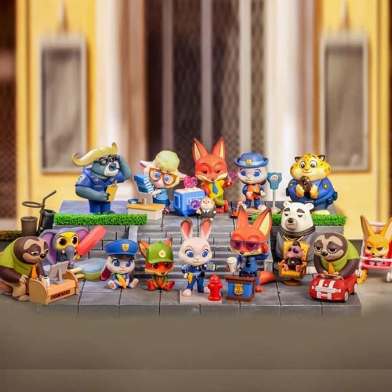 Jual Pop Mart Disney Zootopia di Seller Pop Mart Indonesia Official