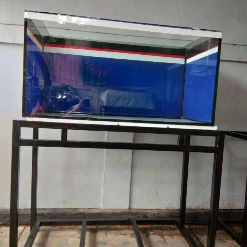 Promo Aquarium 120x50x50 Full10mm Full Stiker Diskon 23 Di Seller