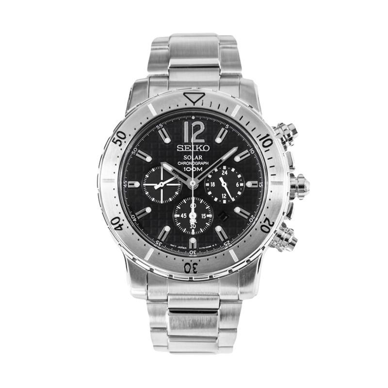 Jual Seiko Solar Ssc223p1 Chronograph [machtwatch] Di Seller Machtwatch Official Store Kedoya