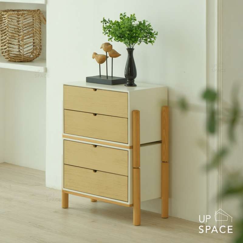 Jual Up Space Rego Set 1x3 / Chest Drawer / Buffet Tinggi / Lemari
