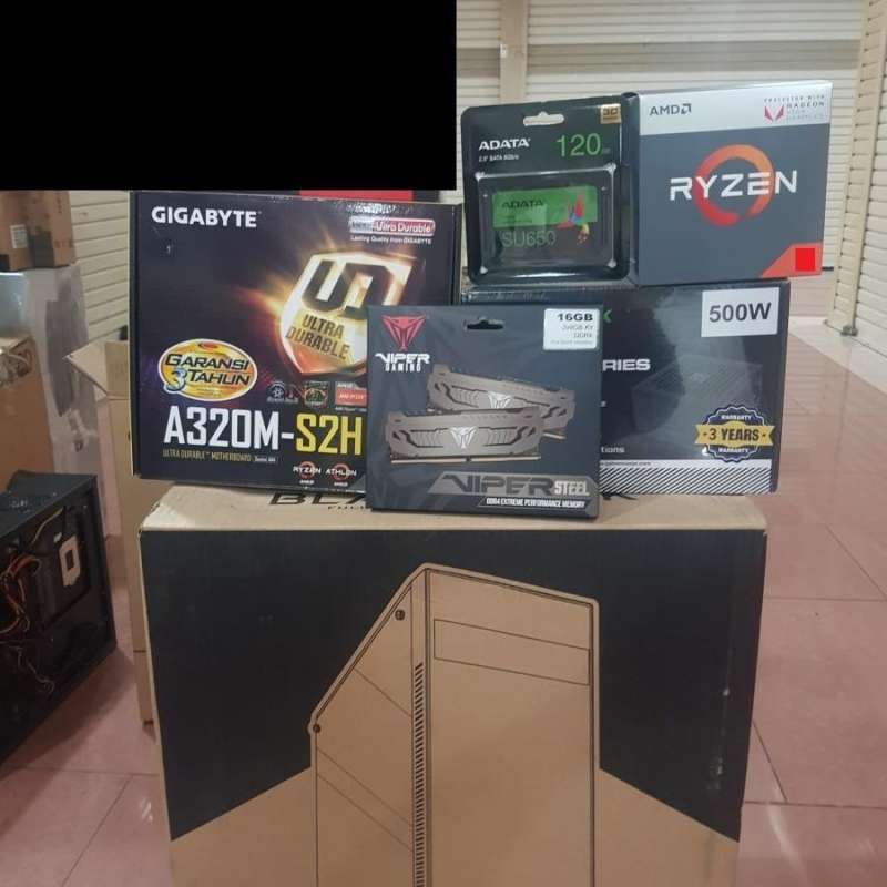 Jual PC Desktop Komputer Rakitan GAMING SEKOLAH KANTOR SUPER MURAH di ...