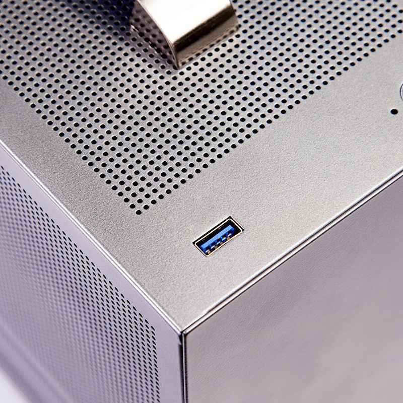 Jual Pccooler Mini I100g Pro Mesh Grey-mini Itx - Riser Only Di Seller ...