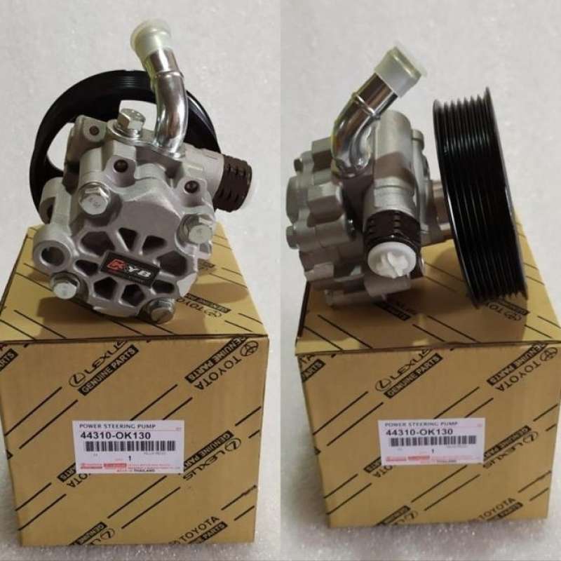 Jual Pompa Power Steering Toyota Innova Reborn Diesel 20152019