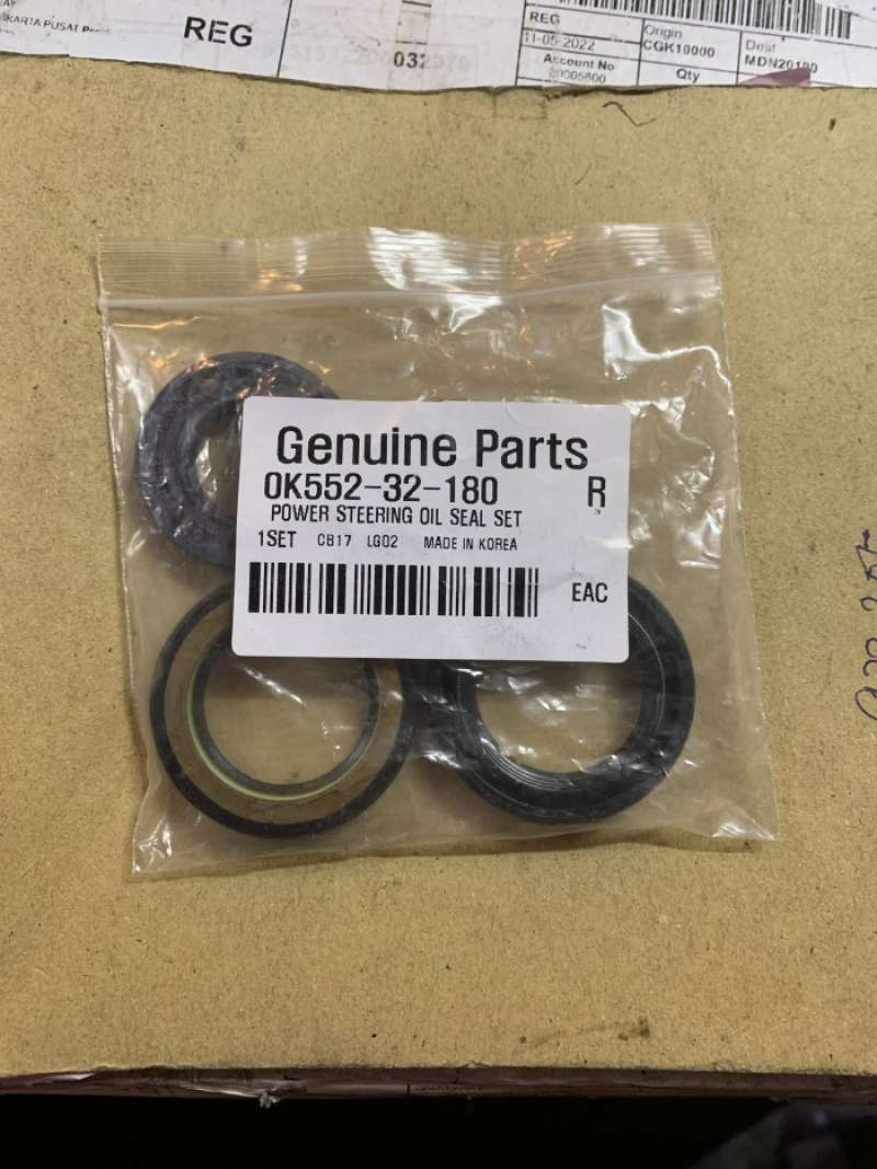 Jual Seal kit power steering rack bawah kia carnival di Seller 15 Mega