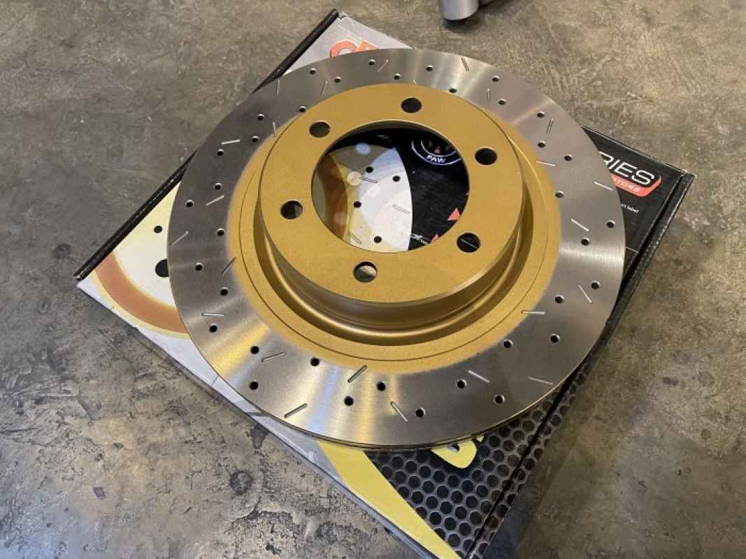 Jual Dba Rotor Disc Brake Xs Gold All New Pajero Sport Di Seller Auto99 ...