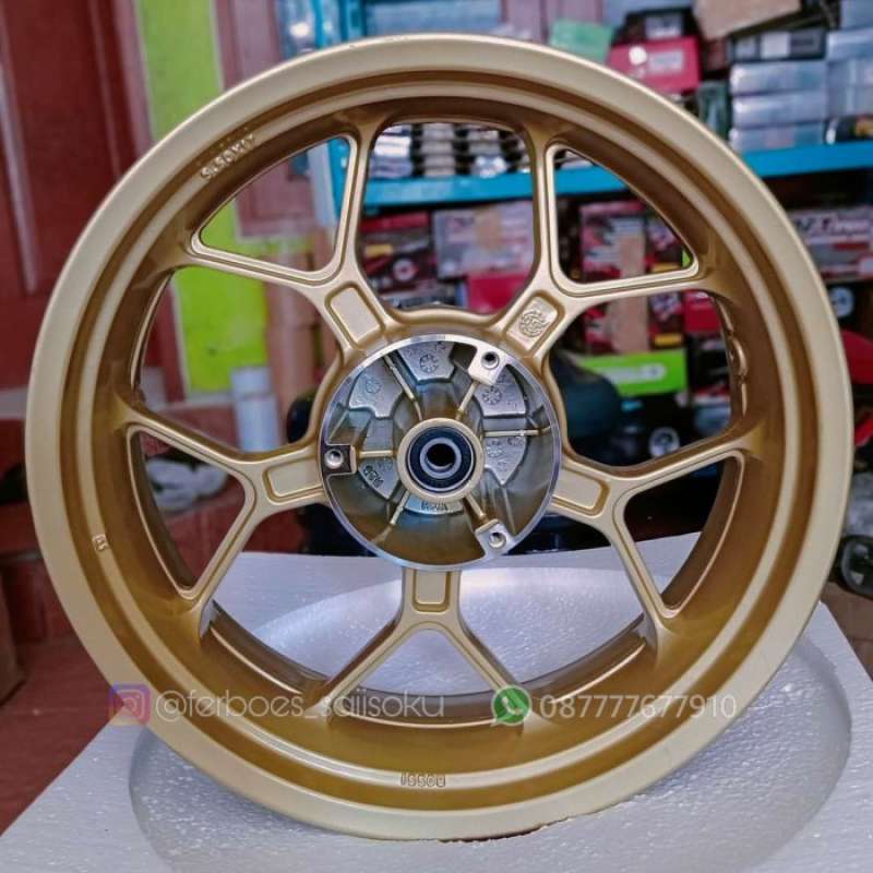 Promo Velg Belakang R25 MT25 Ukuran 550 Vrossi Diskon 23 Di Seller 