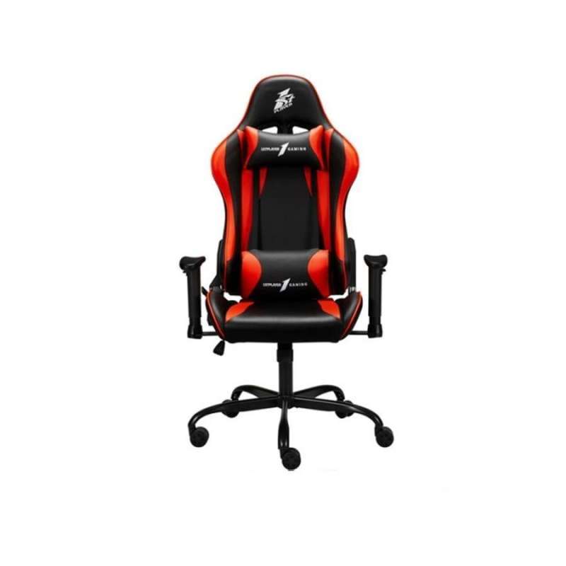 Jual 1STPLAYER S01 Gaming Chair BLACK RED Comfort All Steel
