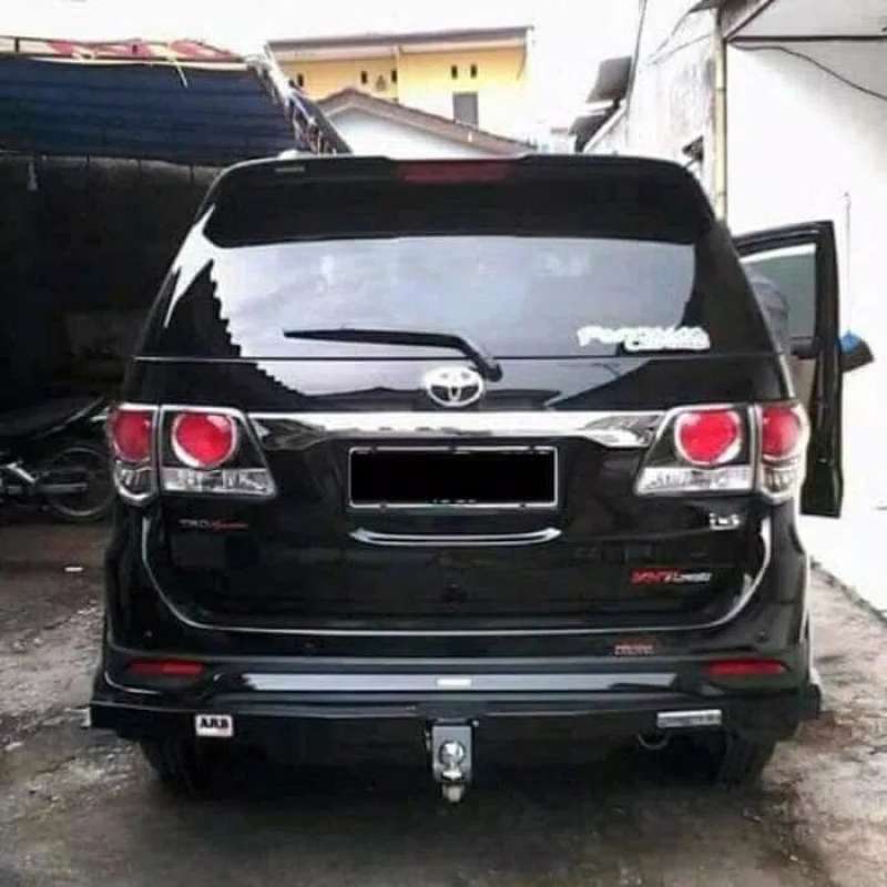 Bumper ARB Fortuner TRD 2009: Perisai Tangguh untuk Petualangan Anda