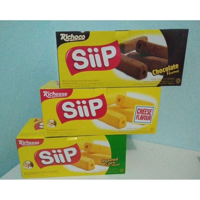Siip Renceng Jual Nabati Siip Richeese/Richoco/Roasted Corn Box di Seller Jaya putra ...