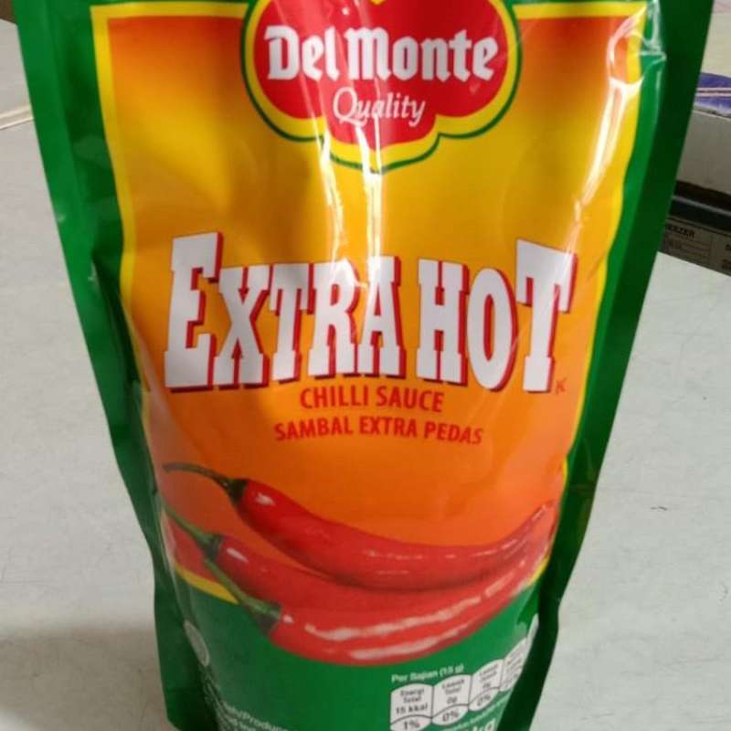 Jual saos delmonte extra hot 1 kg di Seller Toko sosis Medan Mart