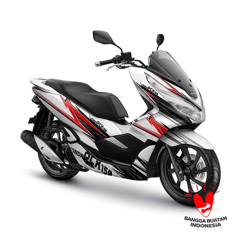 Jual ALZ Decal PCX Acek01 Stiker Motor for Honda PCX ...