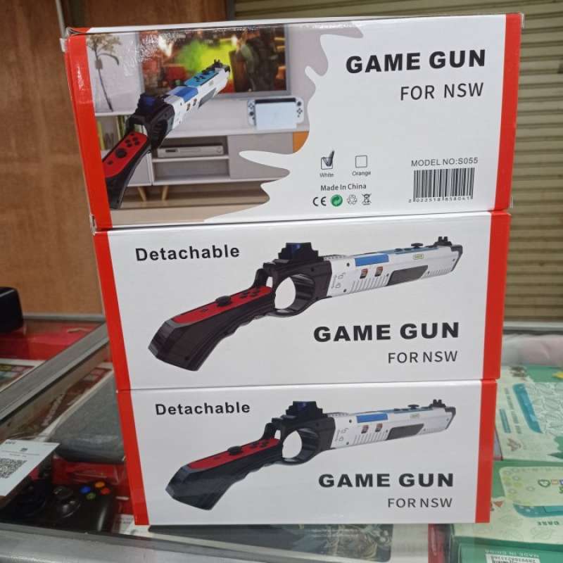 Jual iplay game gun pistol for Nintendo Switch di Seller Silvanna