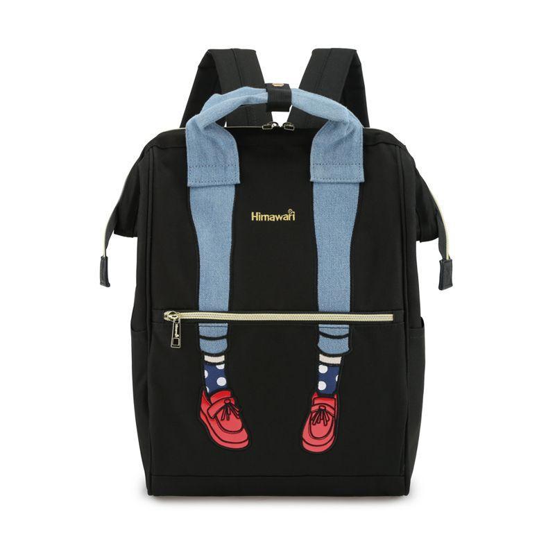 Promo Himawari 3326 Mellow Backpack Wanita Black Diskon 10 Di