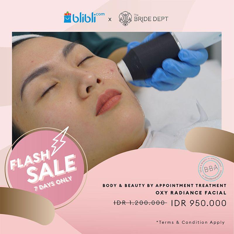 Jual The Bride Dept Oxy Radiance Facial di Seller The Bride Dept Kota
