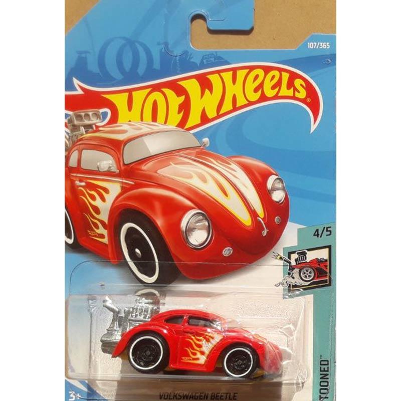 Cool Hot Wheels Tooned Volkswagen Beetle Gallery