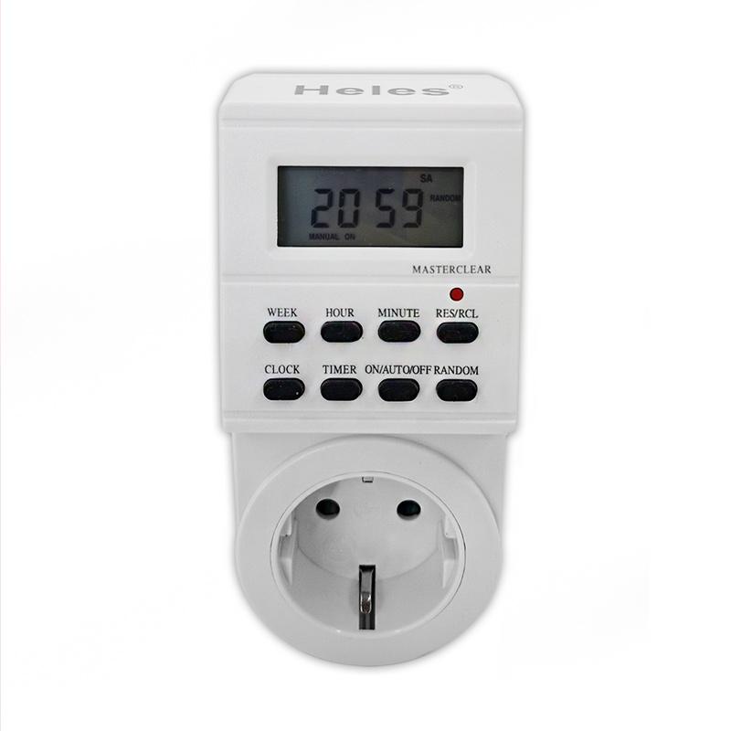 Promo Heles ED1 Timer Listrik Digital [24 Jam] Diskon 25 di Seller