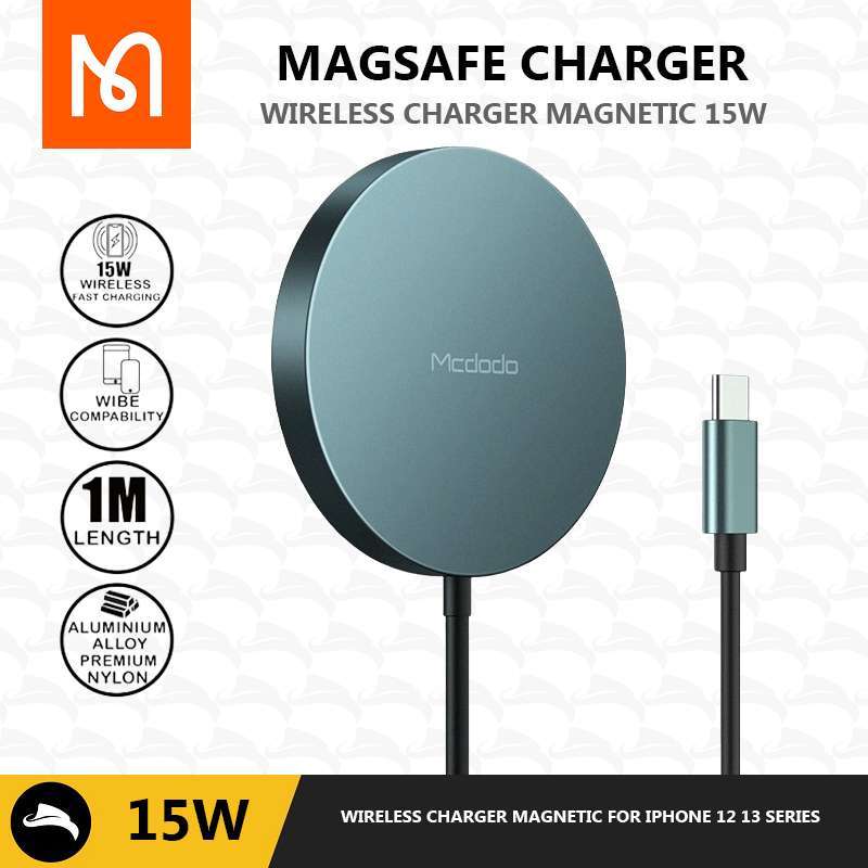 Jual MCDODO WIRELESS CHARGER FAST CHARGING IPHONE 12 di Seller