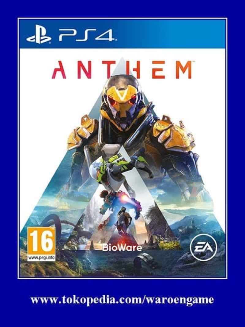 Jual Sony Ps4 Anthem Dvd Game [r1 Reg 1 English] Di Seller
