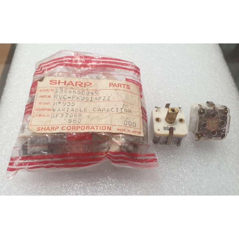 Jual Variable Capacitor Sharp - Original Di Seller Bahagia Electronics ...