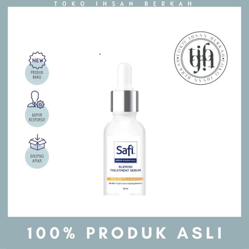 Safi Essentials Jual Safi Serum Essential Blemish Treatment Terbaru - Harga Promo ...