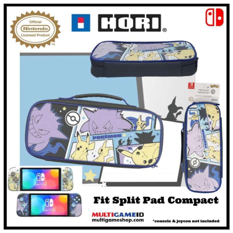 Jual Switch V2/Oled Carrying Case Pikachu x Mimikyu x Gengar (HORI) di ...