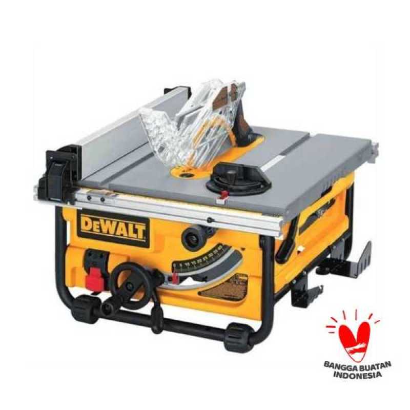 Jual DEWALT DWE7470 Table Saw 10 Inch Mesin Potong Kayu Meja Circular