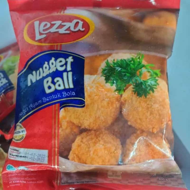 Fat Lezza Promo Lezza Nuget Ball 400 Grm Halal Diskon 12% di Seller KING DURIAN ...