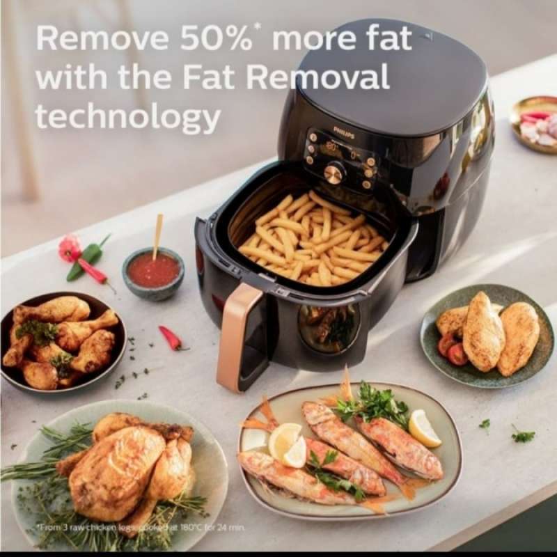 Promo PHILIPS AIR FRYER HD9860/91 Premium Airfryer XXL HD 9860 / 1.4 kg
