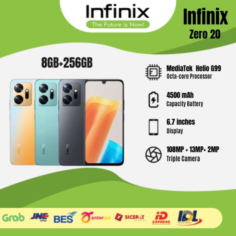 Jual Infinix Zero 20 {X6821} Smartphone [ Ram 8GB + Rom 256GB ...