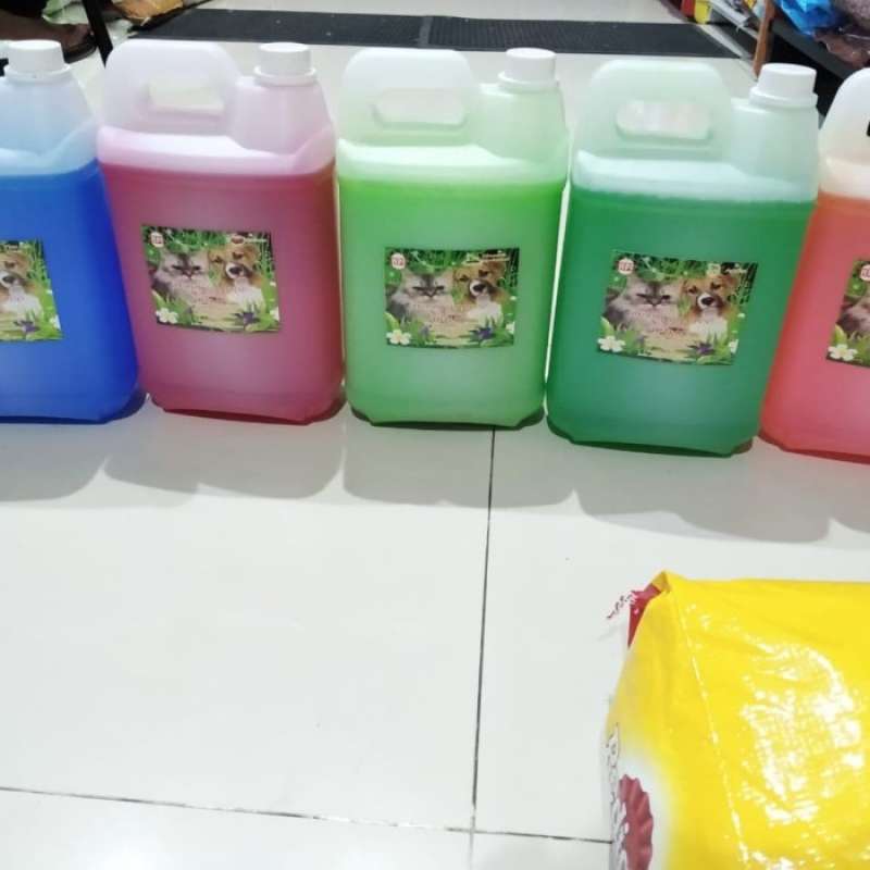 Jual Shampoo cat n dog 5 liter di Seller DENTA PET SHOP - Kalibata