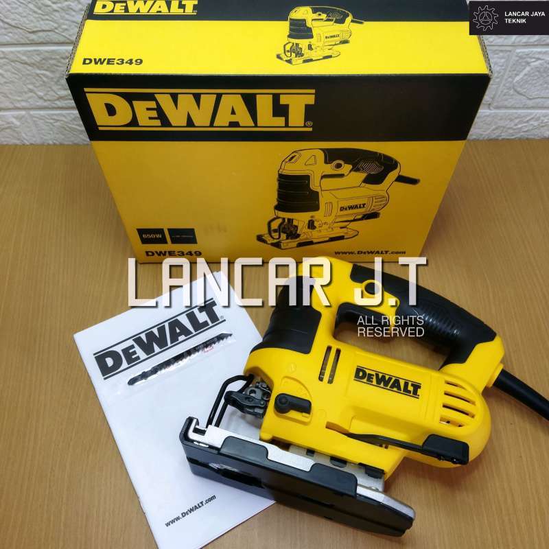 Jual Mesin Gergaji Jigsaw Dewalt Dwe349 650 Watt Jig Saw Dewalt Di Seller Lancar Jt Semanan