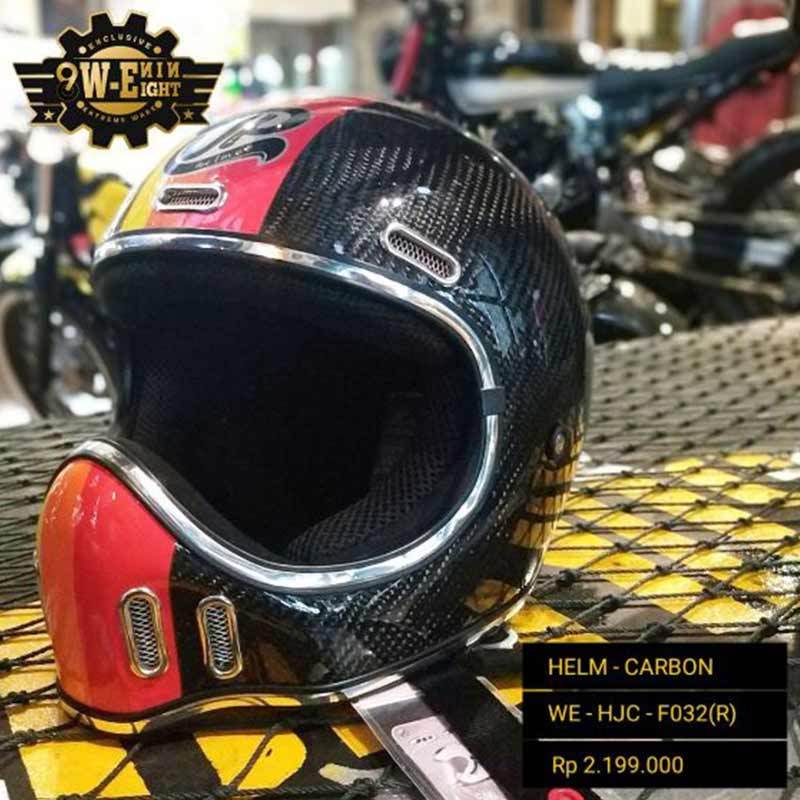 Jual JP Helmet Chakil Helm Full Face Carbon di Seller W98_EXTREMEWARE