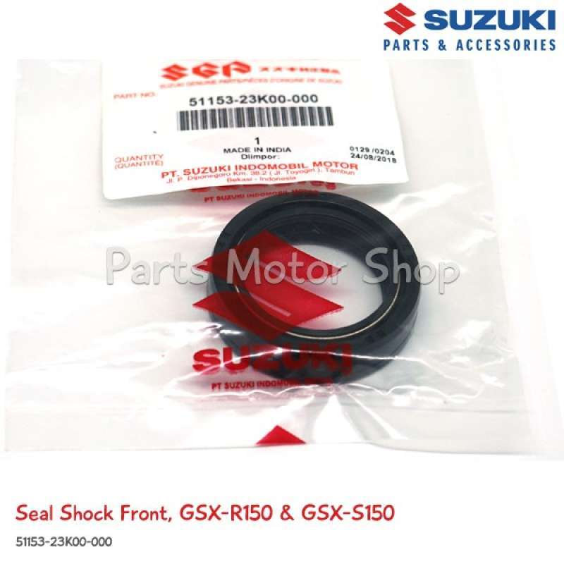 Promo Seal Shock Depan Original Suzuki GsxR150 & GsxS150 Diskon 24 di Seller INDAH BERSINAR