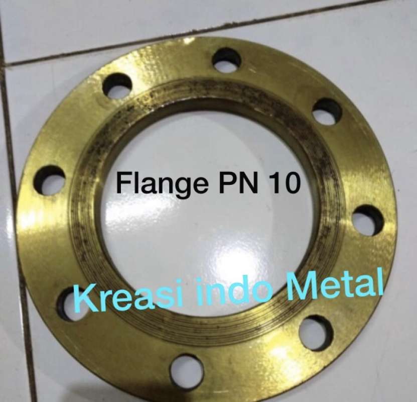 Promo 4 Flange las PN10 Besi ( 4 inch ) -Steel PN 10 DN100 DN /Din 100 ...