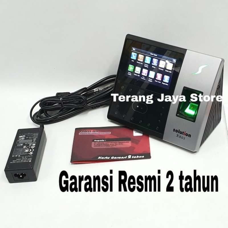 Jual Mesin Absensi Fingerprint Solution X601 Mesin Absen Solution X601 Jual Mesin Absensi Fingerprint Solution X601 Mesin Absen Solution X601