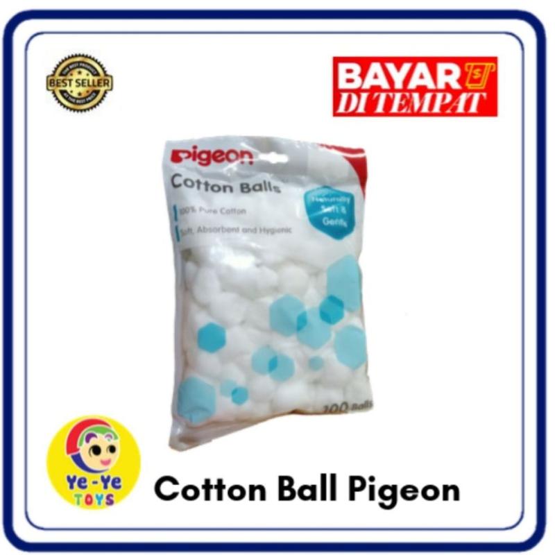 Jual Pigeon Cotton Ball [100 Balls] di Seller YeYe Toys - Margahayu ...