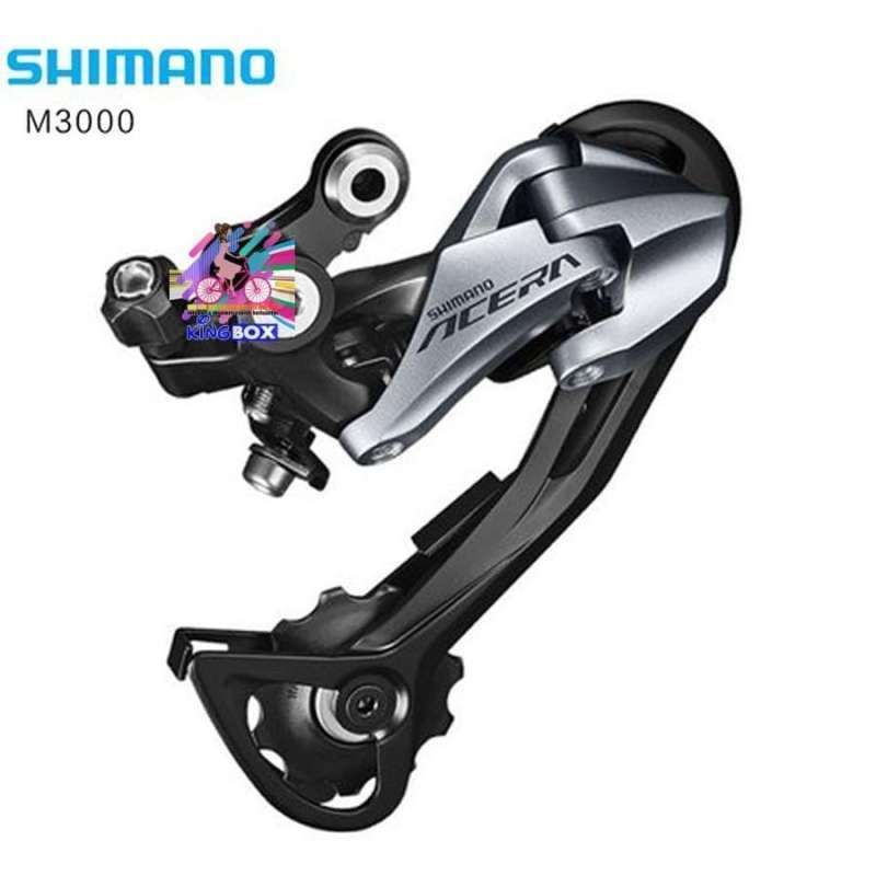 Jual RD 9 Speed Shimano Acera M3000 di Seller KINGBOX - Pagongan, Kab ...