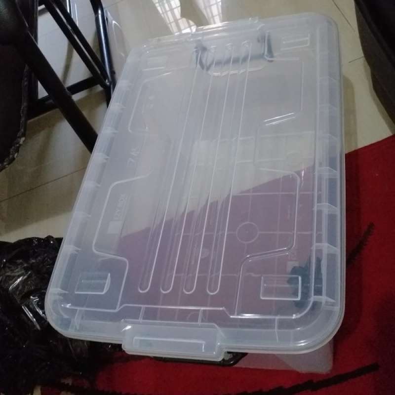 Jual Storage Box Container Cb 52 Liter Ezy Bening Kontainer Plastik ...