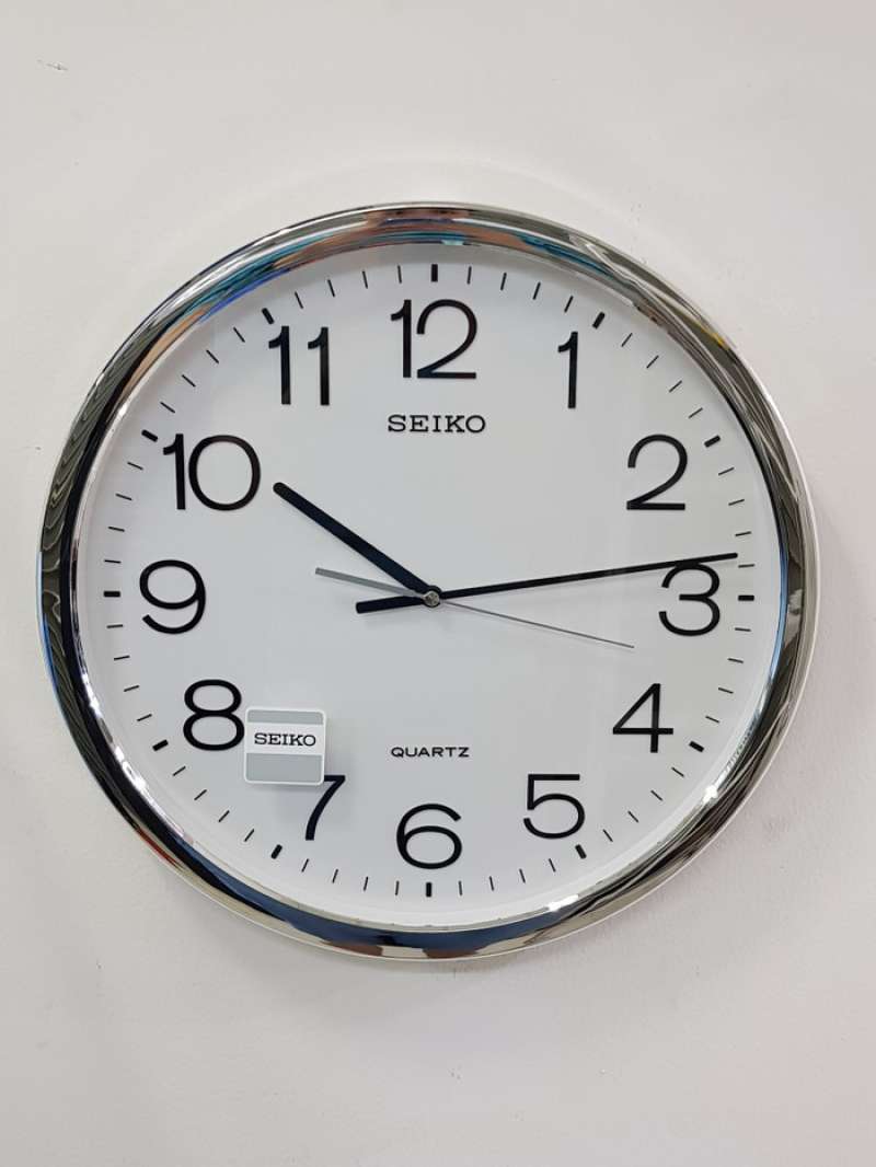 Jual Jam Dinding SEIKO QXA041 ORIGINAL di Seller Pasar Murah Jakarta
