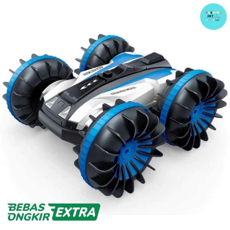 Jual Mobil Rc Air Remote Control Water Amphibious Big Biru Di Seller