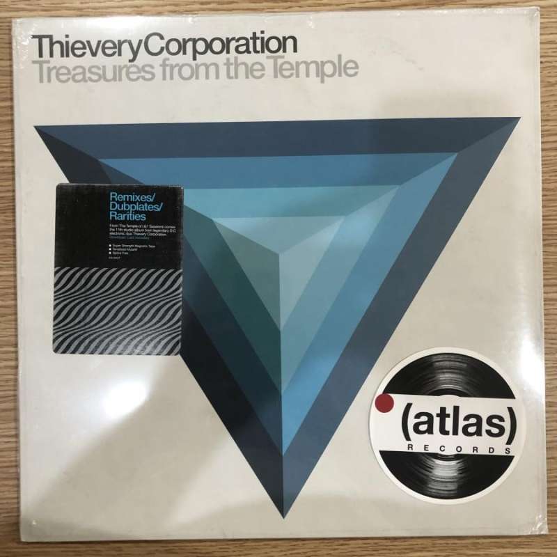 Jual Vinyl / Piringan Hitam THIEVERY CORPORATION Treasures From