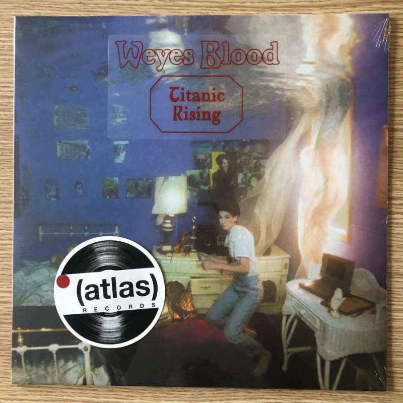 Jual Vinyl / Piringan Hitam WEYES BLOOD Titanic Rising di Seller
