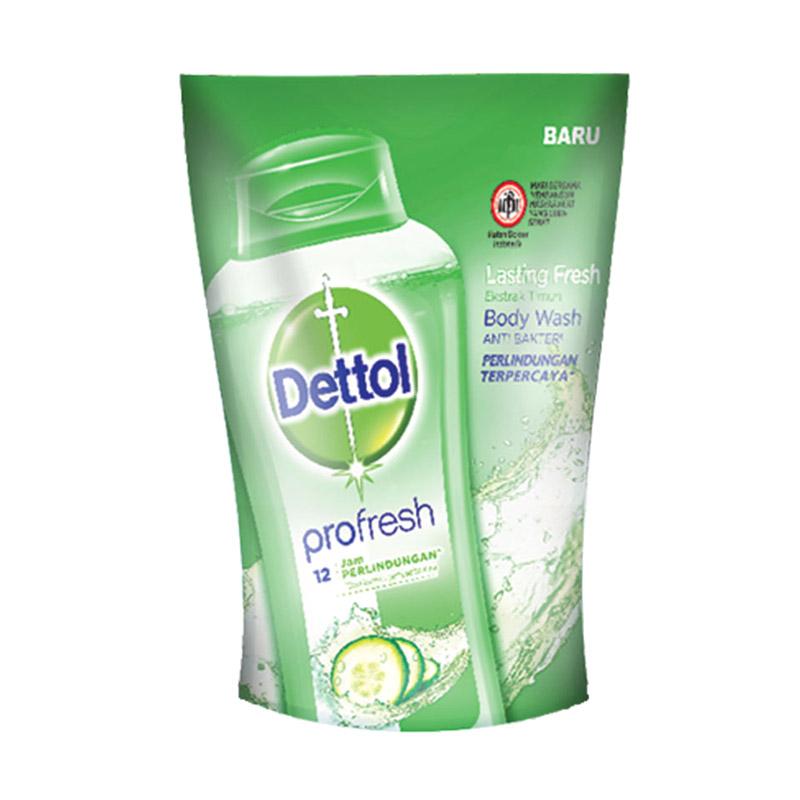 Jual Dettol Anti Bakteri Lasting Fresh Body Wash [410 g] di Seller