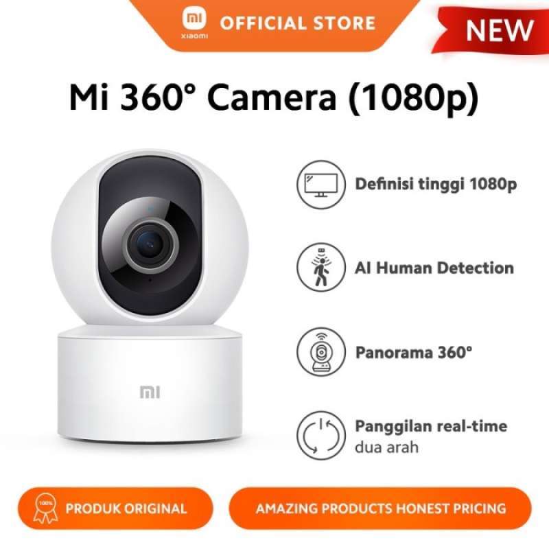 Promo Xiaomi Mijia Yuntai 1080P Dome Smart IP Camera CCTV ENGLISH 