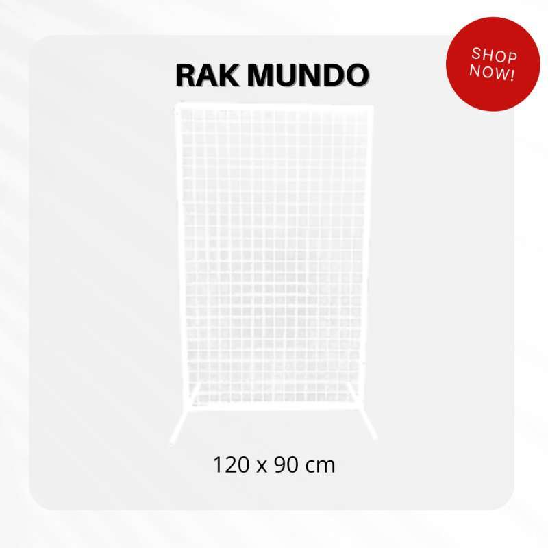 Jual RAK MUNDO/ RAK BESI MUNDO/ RAK MURAH JABODETABEK/ RAK BESI MUNDO ...