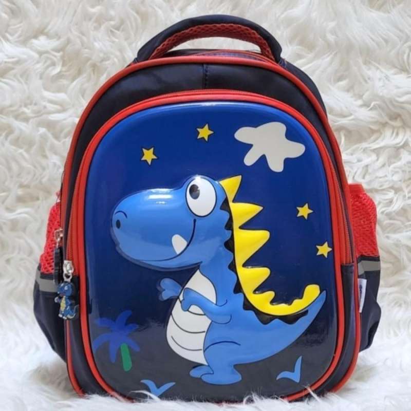 Jual Tas Sekolah Anak TK/paus Dinosaurus di Seller Happy Toy's - Kota