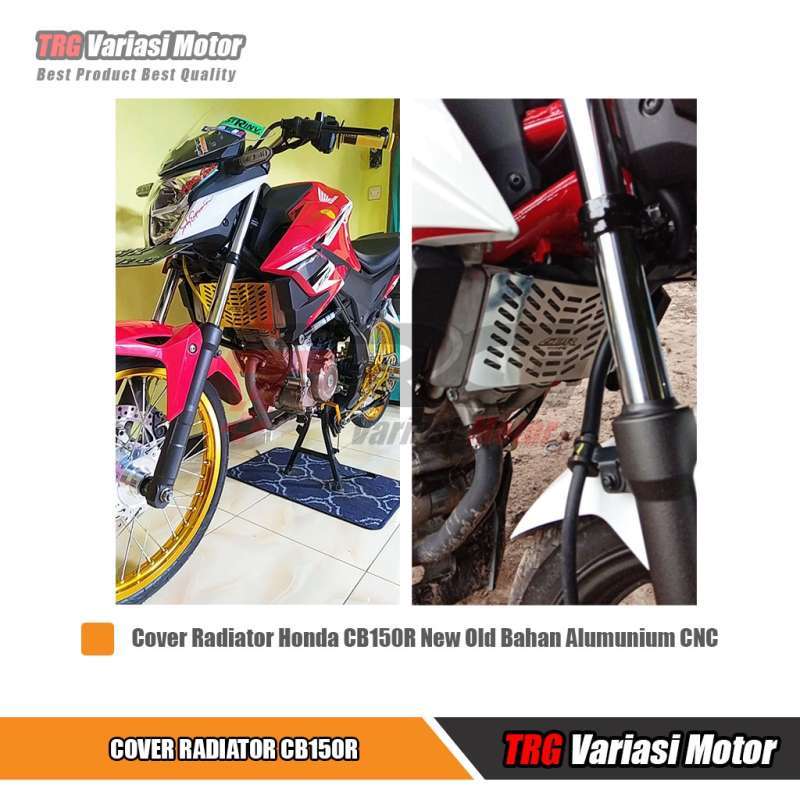Promo Cover Radiator CB150R New Old Tutup Radiator CB150R New Old TRG ...