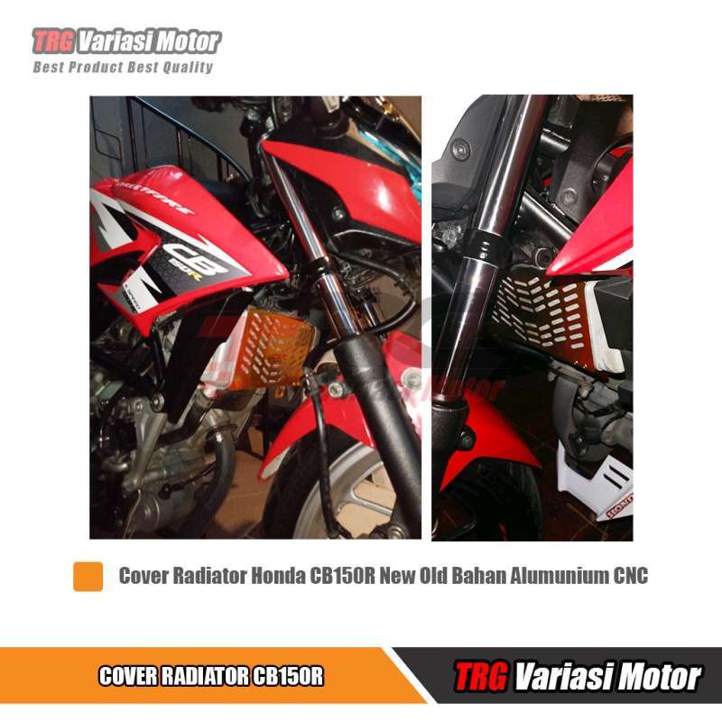 Promo Cover Radiator CB150R New Old Tutup Radiator CB150R New Old TRG ...