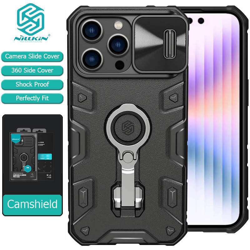 thumbnail image 2 of Magnetic Full Cover Anti-Spy Privacy Case For IPhone 14 Pro Max/13 Series - Metal & Glass 2 of 2