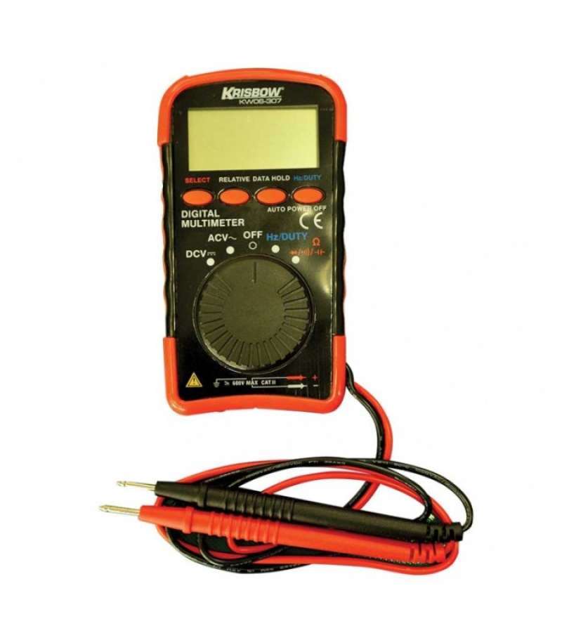 Jual MULTIMETER SAKU ANALOG & DIGITAL KRISBOW KW0600307 di Seller